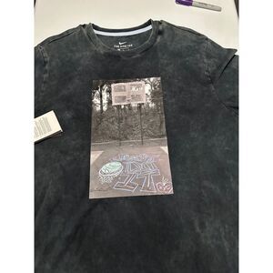 Nike NYC basketball t shirt size l mens SKu 37